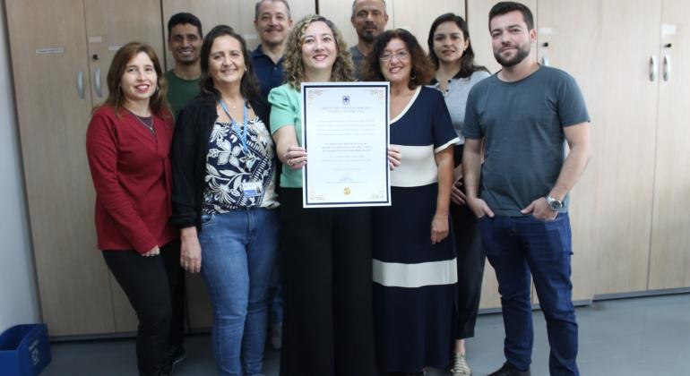 Prefeitura recebe certificado nacional pelo Orçamento Temático da Mulher