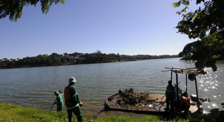 Procuradoria-Geral do Município processa Copasa por esgoto na Lagoa da Pampulha Procuradoria-Geral do Município processa Copasa por esgoto na Lagoa da Pampulha