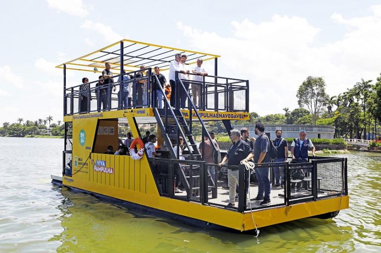 PBH retoma passeios turísticos para a população na Lagoa da Pampulha
