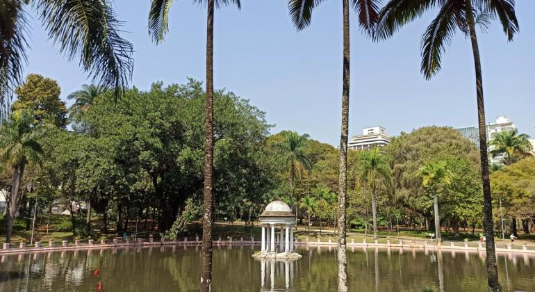 Com ampliação do horário de funcionamento, Parque Municipal ganha reforço na segurança Com ampliação do horário de funcionamento, Parque Municipal ganha reforço na segurança