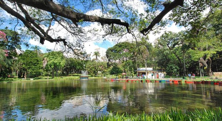 Confira o funcionamento da Prefeitura nos feriados de Natal e Ano Novo Imagem do Parque Municipal