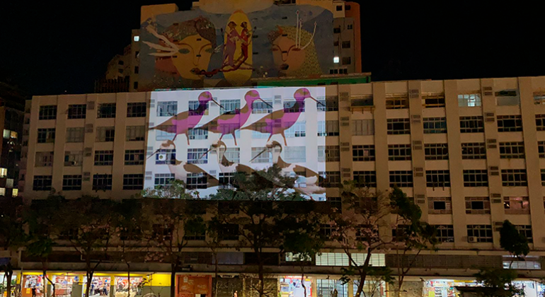 Edição on-line da Virada Cultural tem 200 horas de programação e 2,3 mil pessoas envolvidas Edição on-line da Virada Cultural tem 200 horas de programação e 2,3 mil pessoas envolvidas