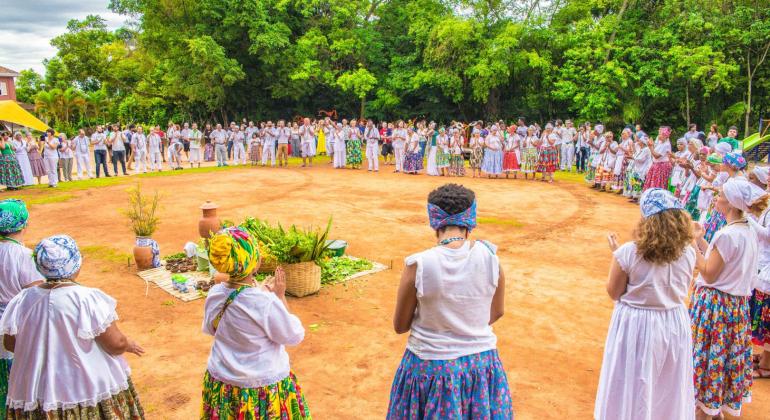 Evento celebra a cultura dos povos afro e indígenas brasileiros