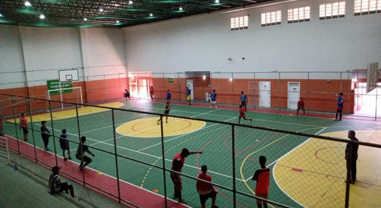 Polo Esportivo com 384 alunos será lançado neste sábado, dia 19 Polo Esportivo com 384 alunos será lançado neste sábado, dia 19