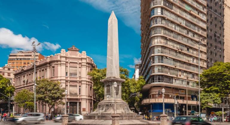 Praça Sete, no Centro de Belo Horizonte