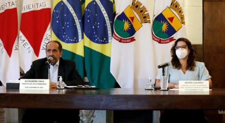 Prefeitura antecipa o pagamento da primeira parcela do Auxílio BH Prefeitura antecipa o pagamento da primeira parcela do Auxílio BH