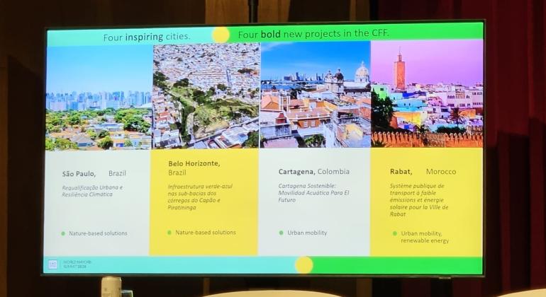 PBH recebe prêmio internacional com projeto para enfrentamento do calor e inundações PBH recebe prêmio internacional com projeto para enfrentamento do calor e inundações