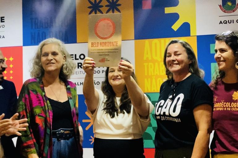 BH recebe Selo Betinho pelo segundo ano consecutivo e consolida políticas públicas de combate à fome