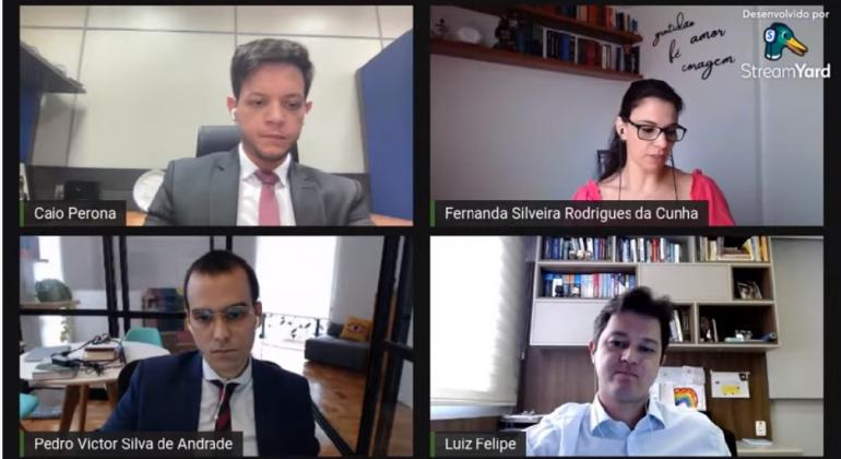 Procuradoria Geral do Município apresenta destaques do ano em seminário on-line Procuradoria Geral do Município apresenta destaques do ano em seminário on-line