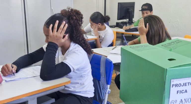 De combate à evasão escolar, Projeto Fica! muda a rotina de escola na Pampulha