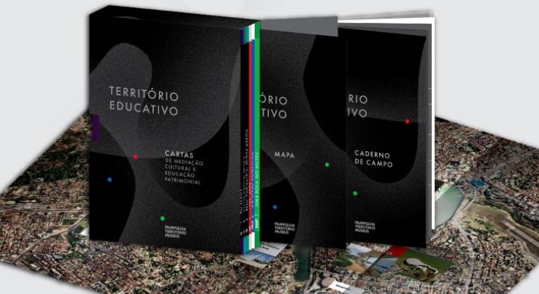 PBH lança "Território Educativo", publicação sobre a Pampulha PBH lança "Território Educativo", publicação sobre a Pampulha