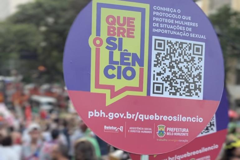 Representantes de 105 blocos são capacitados para o combate à importunação sexual