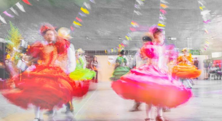 Bate-papo Coreográfico no Teatro Marília celebra a cultura junina em BH