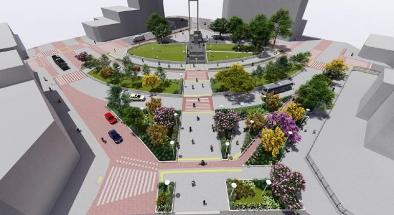 Prefeitura abre licitação para reforma da Praça da Rodoviária