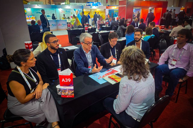 Belotur participa de principal evento do setor aéreo na América Latina