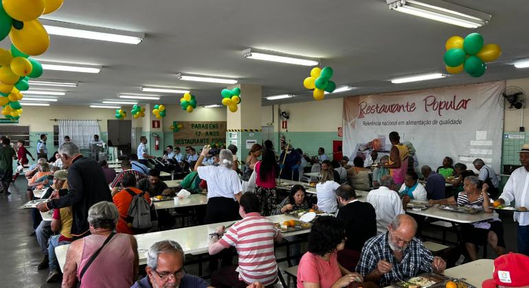 Restaurante Popular de Venda Nova comemora 17 anos com programação especial