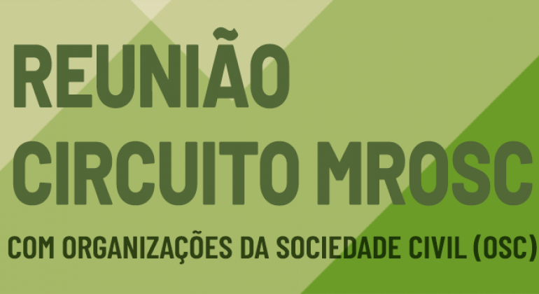 Reunião pública tira dúvidas sobre editais abertos para seleção de OSCs para a realização de Festivais em 2022 Arte feita pela PBH