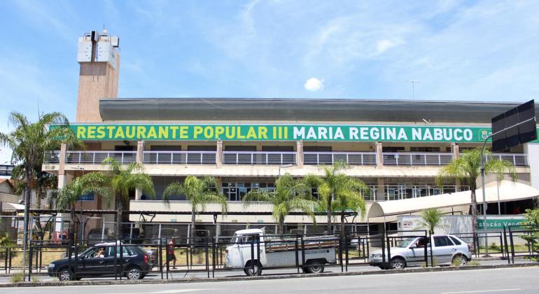 Restaurantes populares em Venda Nova e na região hospitalar serão reformados