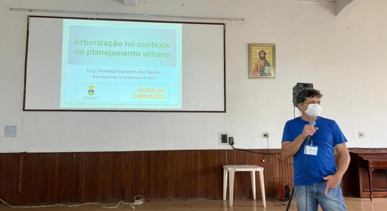 Prefeitura de Belo Horizonte promove encontro com coletivos pró-arborização Prefeitura de Belo Horizonte promove encontro com coletivos pró-arborização