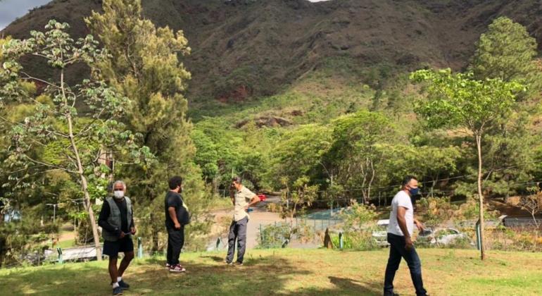 Parque Serra do Curral recebe homenagem a Hugo Eiras Furquim Werneck Parque Serra do Curral recebe homenagem a Hugo Eiras Furquim Werneck