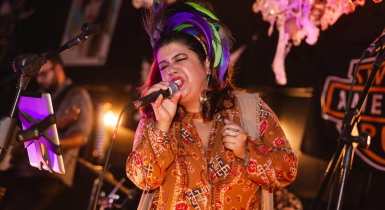 Show no Teatro Marília celebra mês da mulher e legado de Janis Joplin