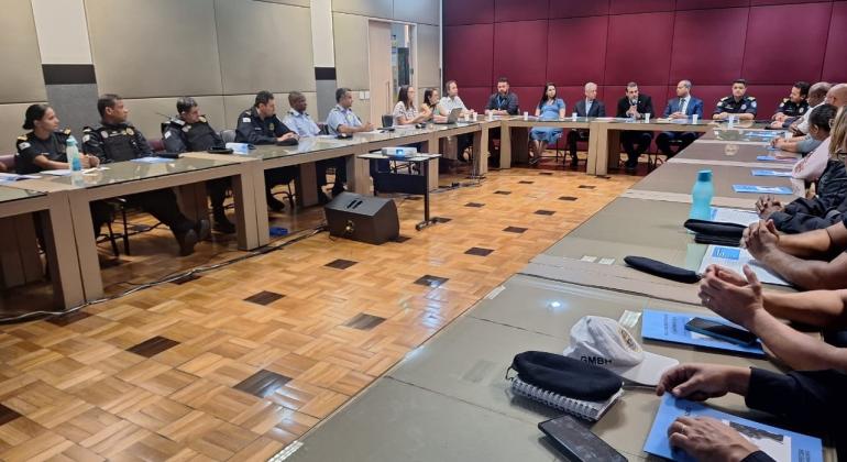 Ouvidoria da Guarda Municipal apresenta relatório de atividades do 1º semestre Ouvidoria da Guarda Municipal apresenta relatório de atividades do 1º semestre