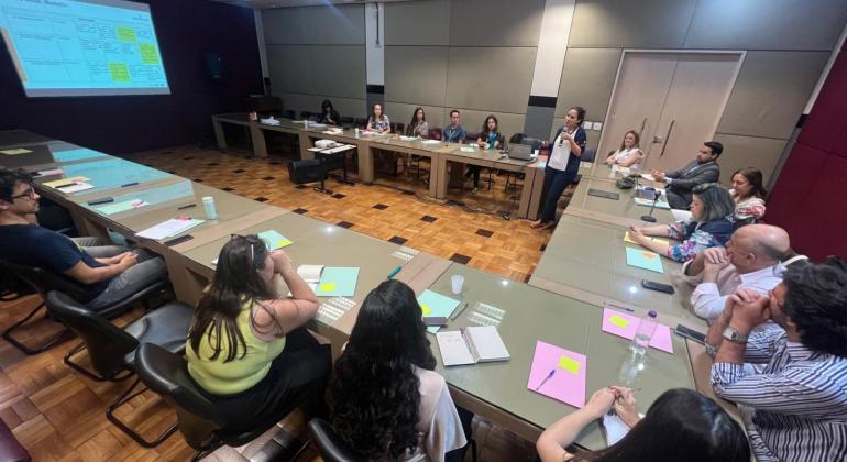 PBH realiza oficinas que integram o “Programa Turismo Futuro Brasil” PBH realiza oficinas que integram o “Programa Turismo Futuro Brasil”