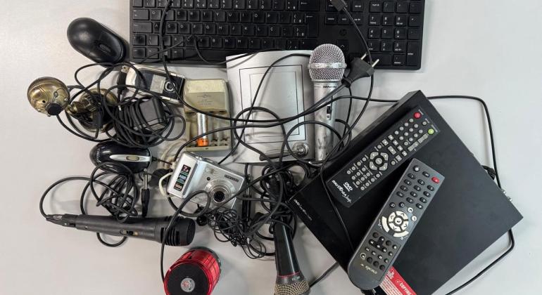 SLU participa de campanha de conscientização sobre o descarte correto de resíduos SLU participa de campanha de conscientização sobre o descarte correto de resíduos