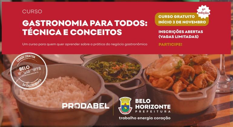 Gastronomia para todos