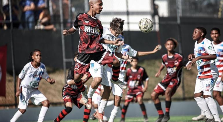 Copa Centenário de Futebol Amador tem final da categoria sub-12 neste sábado (7)