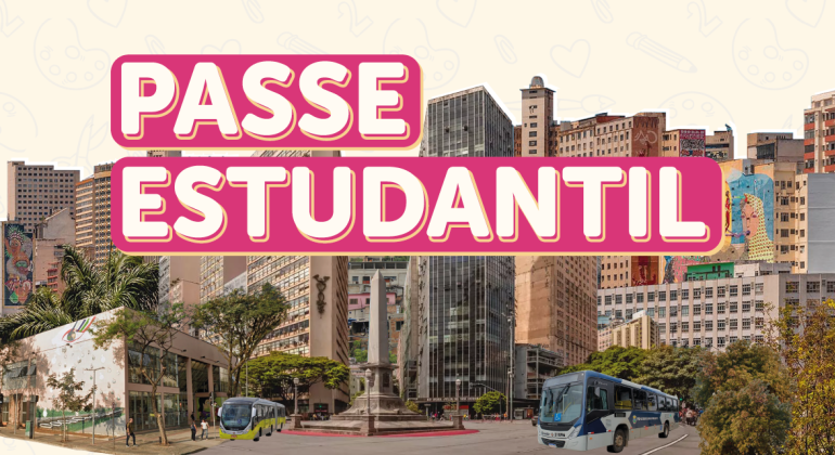 Mais de 1,3 mil estudantes precisam enviar documentação para receber o Passe Livre 