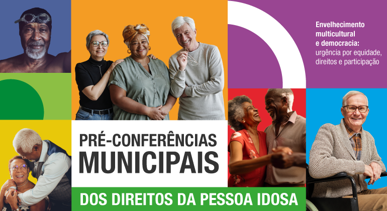 Belo Horizonte se prepara para a 6ª Conferência Municipal da Pessoa Idosa