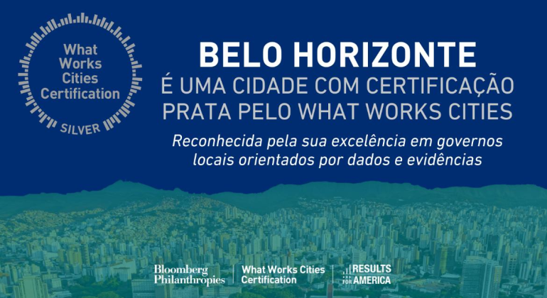 Belo Horizonte recebe certificação internacional pela eficiência no uso de dados