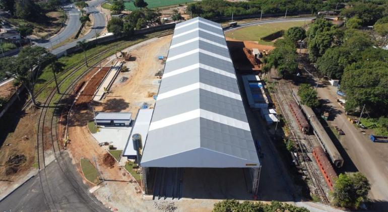 Operação de terminal ferroviário promete reduzir caminhões no Novo Anel Rodoviário