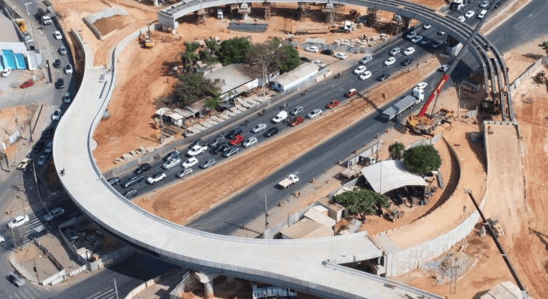 Trânsito na Cristiano Machado será alterado nesta quinta-feira (19) para obra de novo viaduto
