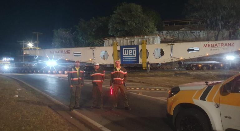 Novo Anel será interditado para transporte de carga especial nesta segunda-feira (1)