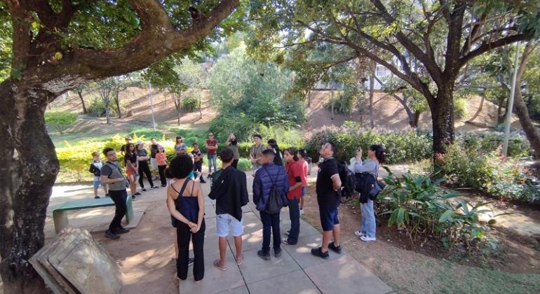 Trilha gratuita é a atração do Parque Nossa Senhora da Piedade neste sábado (15)