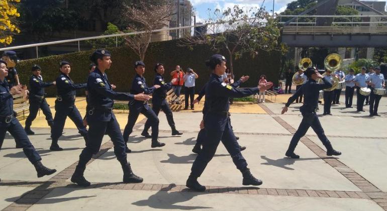 Guarda Municipal terá 300 agentes participando do desfile de sete de setembro