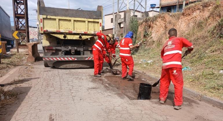 Prefeitura mantém ritmo acelerado de obras para maior fluidez e segurança no Novo Anel