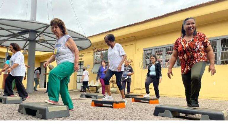 Iniciado processo de seleção de 98 estagiários de educação física para as Academias da Cidade