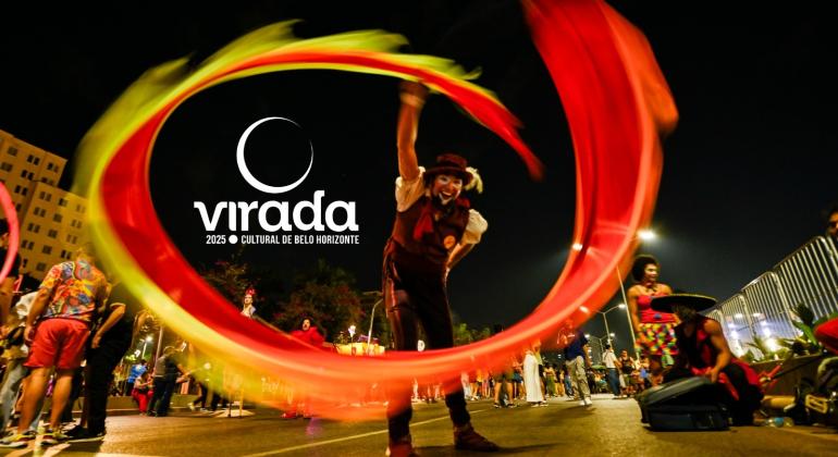 Inscrições abertas para propostas de atrações da 10ª Virada Cultural 2025
