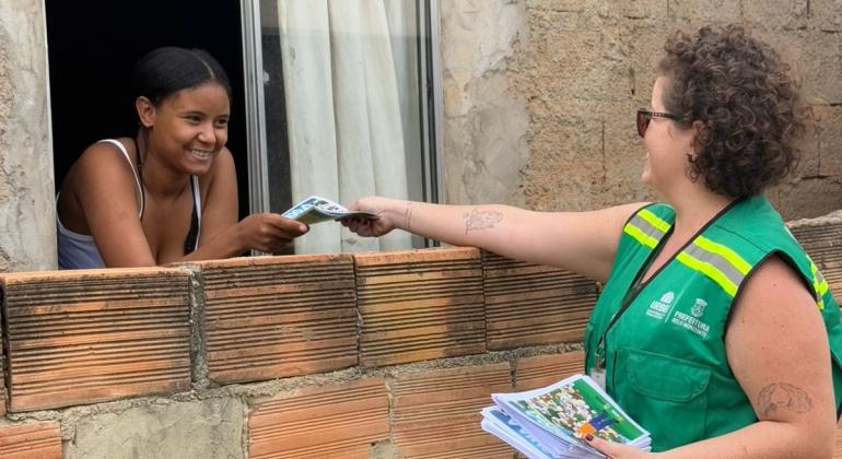  Urbel realiza cortejo musical para alerta de moradores de áreas de risco 