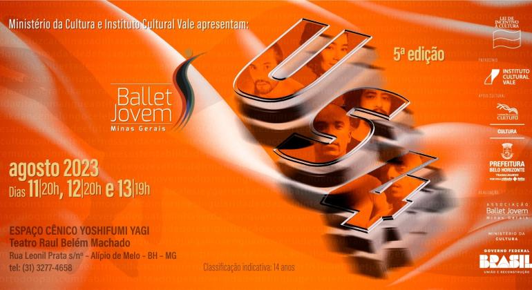 Teatro Raul Belém Machado recebe 5ª edição do projeto de dança US4