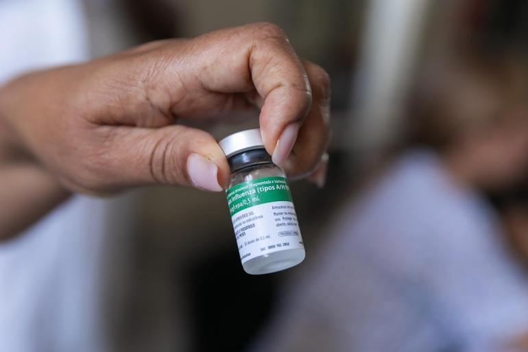 Vacinação contra a gripe é ampliada para toda a população a partir de 6 meses de idade