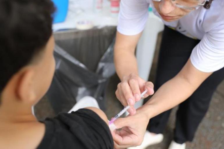 Dia D: Mobilização em 155 pontos garante quase 8 mil doses de vacinas na capital Dia D: Mobilização em 155 pontos garante quase 8 mil doses de vacinas na capital