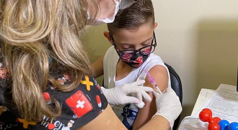 Prefeitura mantém vacinação contra a Covid-19 na próxima semana