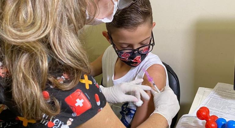 Prefeitura mantém vacinação contra a Covid-19 na próxima semana Prefeitura mantém vacinação contra a Covid-19 na próxima semana