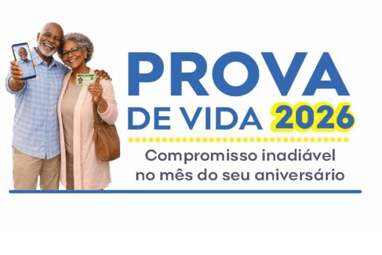 Mais de 22 mil aposentados devem realizar prova de vida em 2026