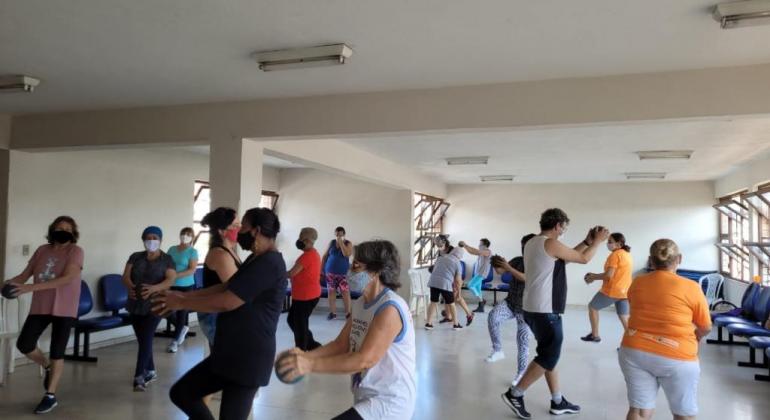 Vida Ativa retoma atividades presenciais nesta segunda-feira, dia 7 Vida Ativa retoma atividades presenciais nesta segunda-feira, dia 7