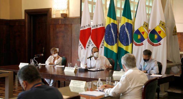 Prefeituras de BH e Contagem e Copasa vão apresentar plano para despoluição da Lagoa da Pampulha Prefeituras de BH e Contagem e Copasa vão apresentar plano para despoluição da Lagoa da Pampulha